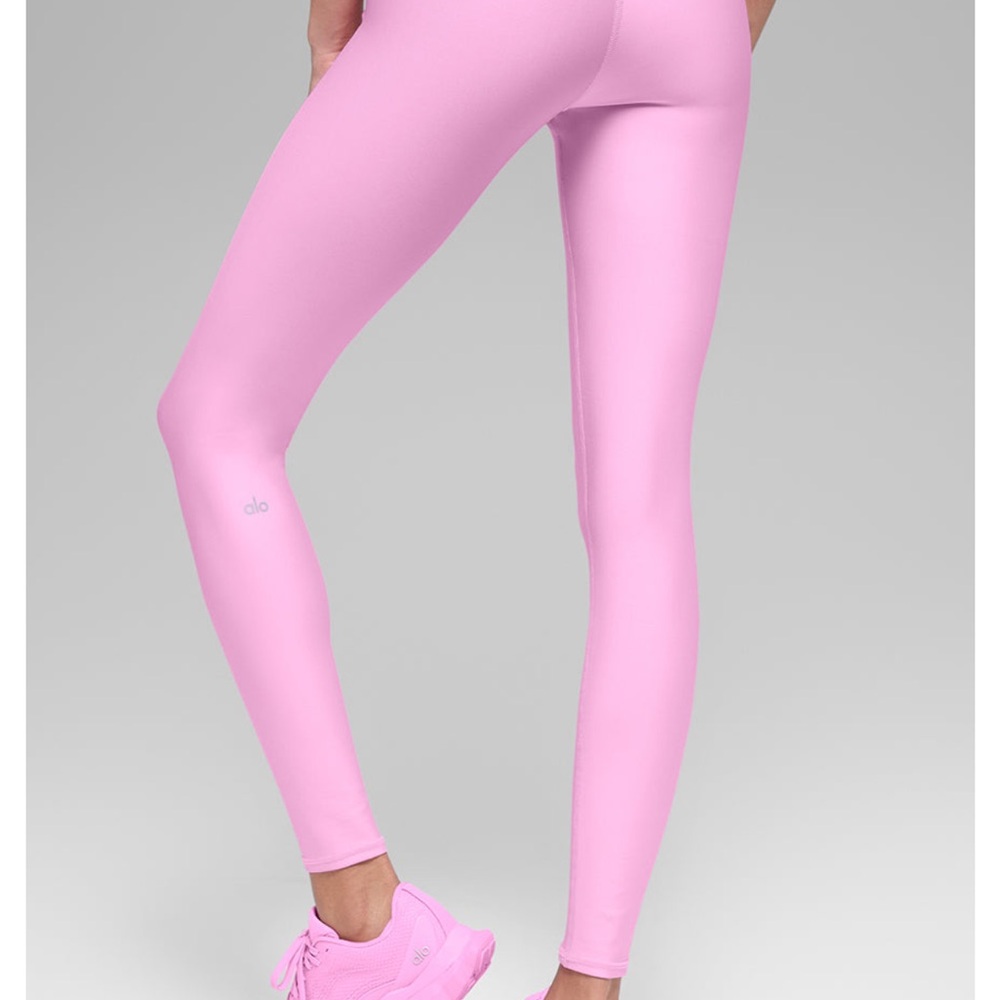 ALO Yoga Pink Leggings - Picture 3 of 3